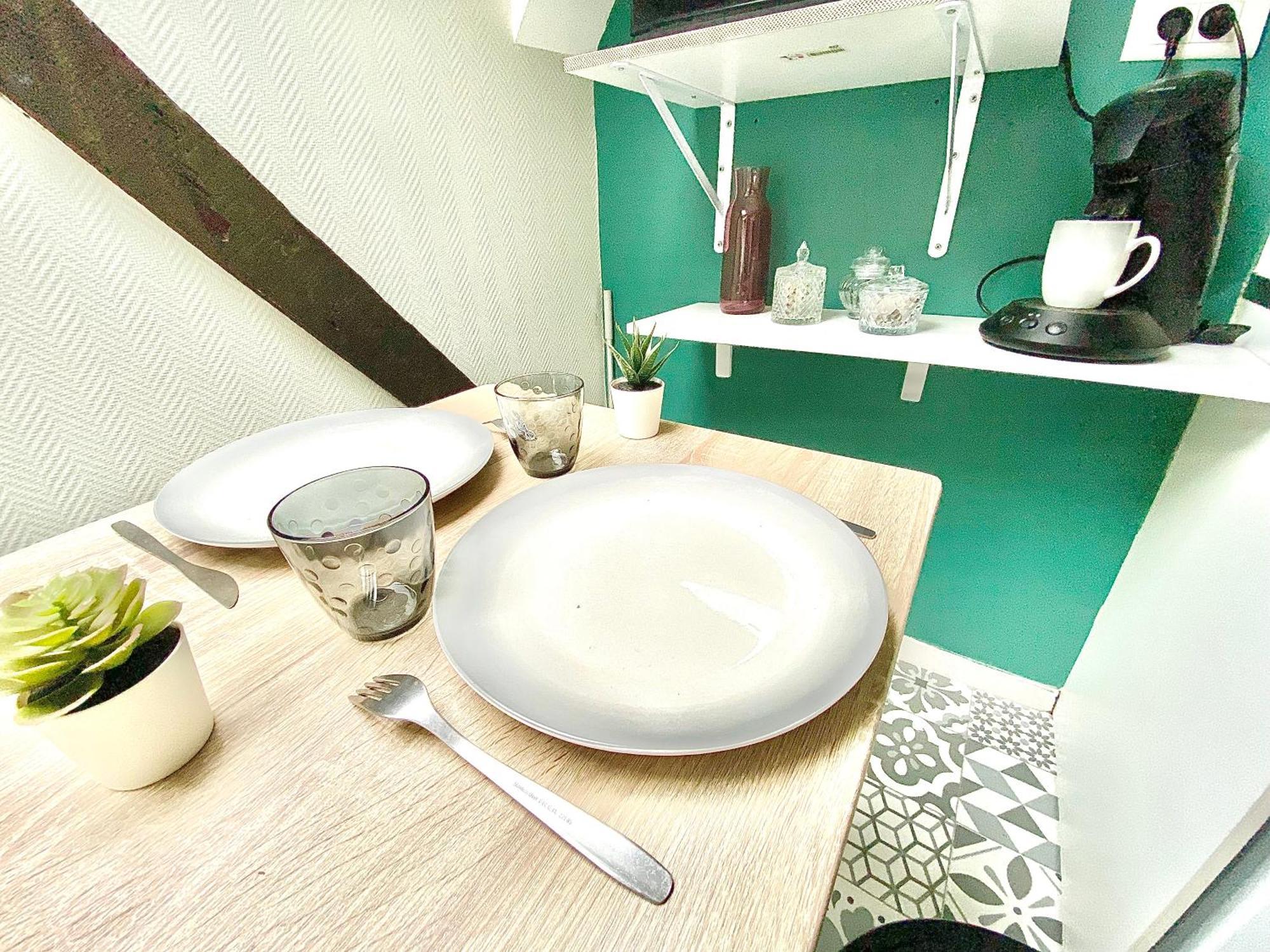 Le Barny Studio Cocooning En Hyper Centre Limoges Exterior foto